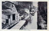 Sevran — Canal de l'Ourcq